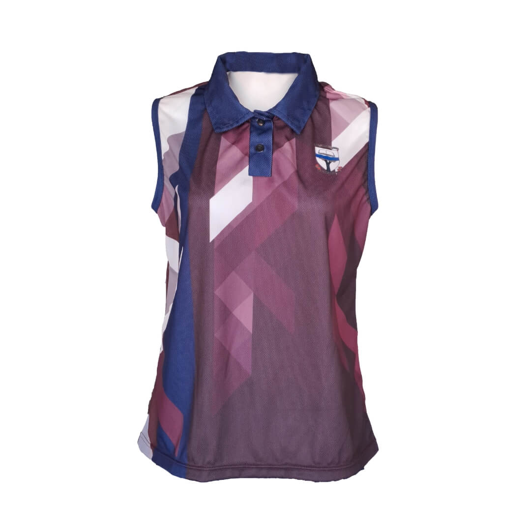 LON SUPPORTERS FEMALE SLEEVELESS GOLFER