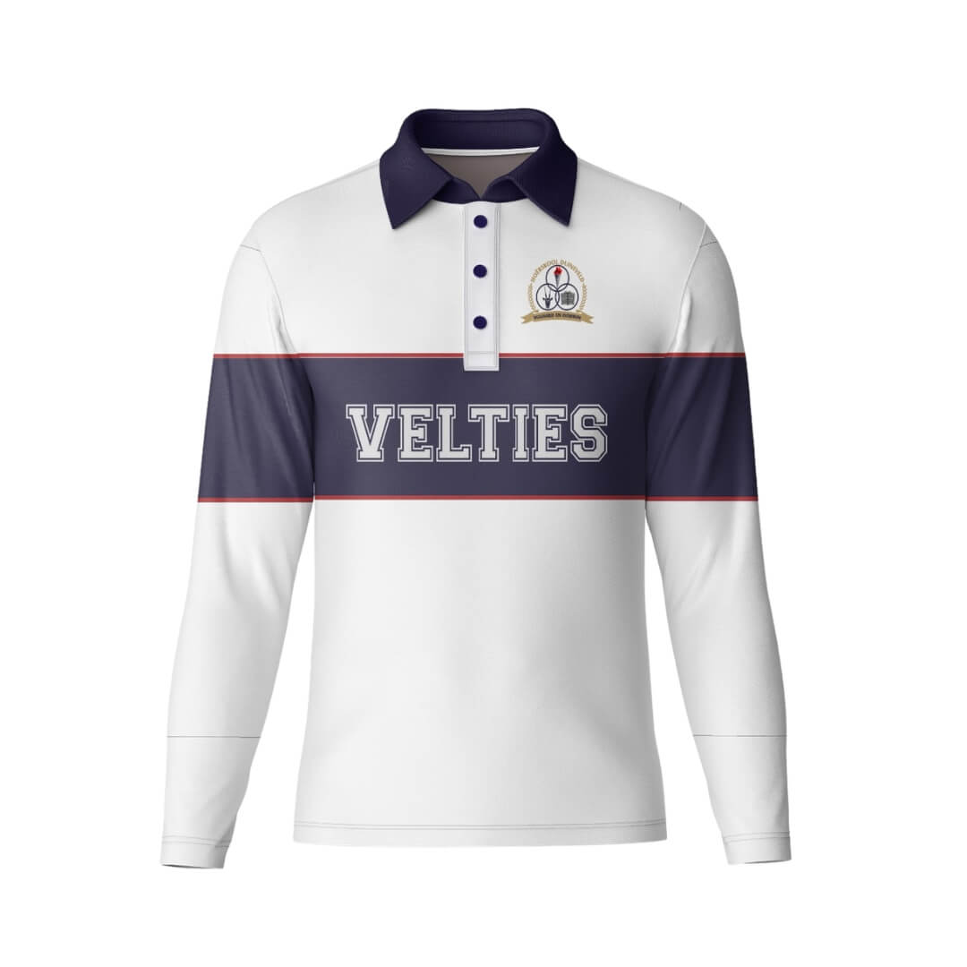 RUGBY SUPPORTERS JERSEY - VINTAGE 1 STRIPE