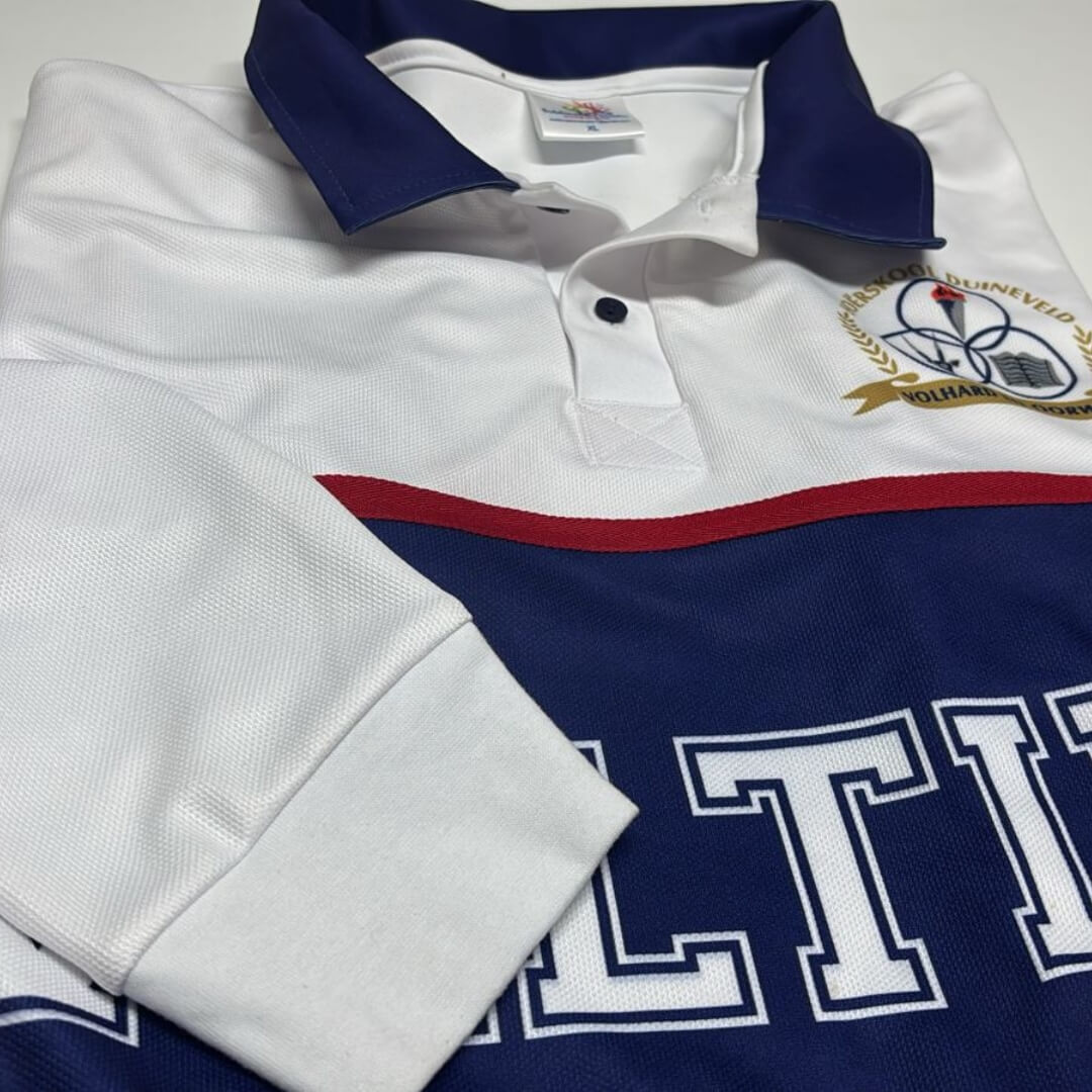 RUGBY SUPPORTERS JERSEY - VINTAGE 1 STRIPE - Image 2