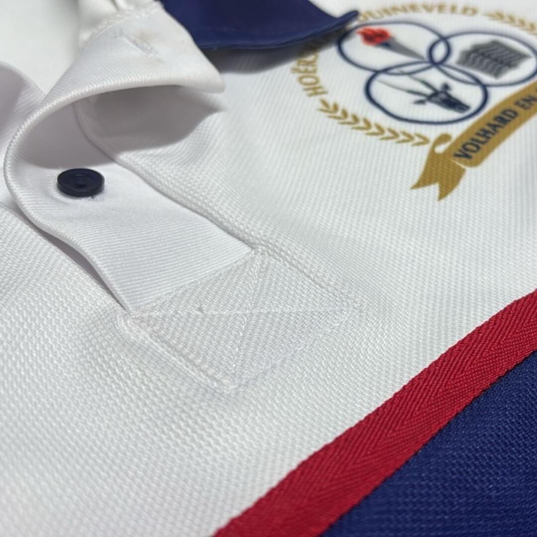 RUGBY SUPPORTERS JERSEY - VINTAGE 1 STRIPE - Image 4