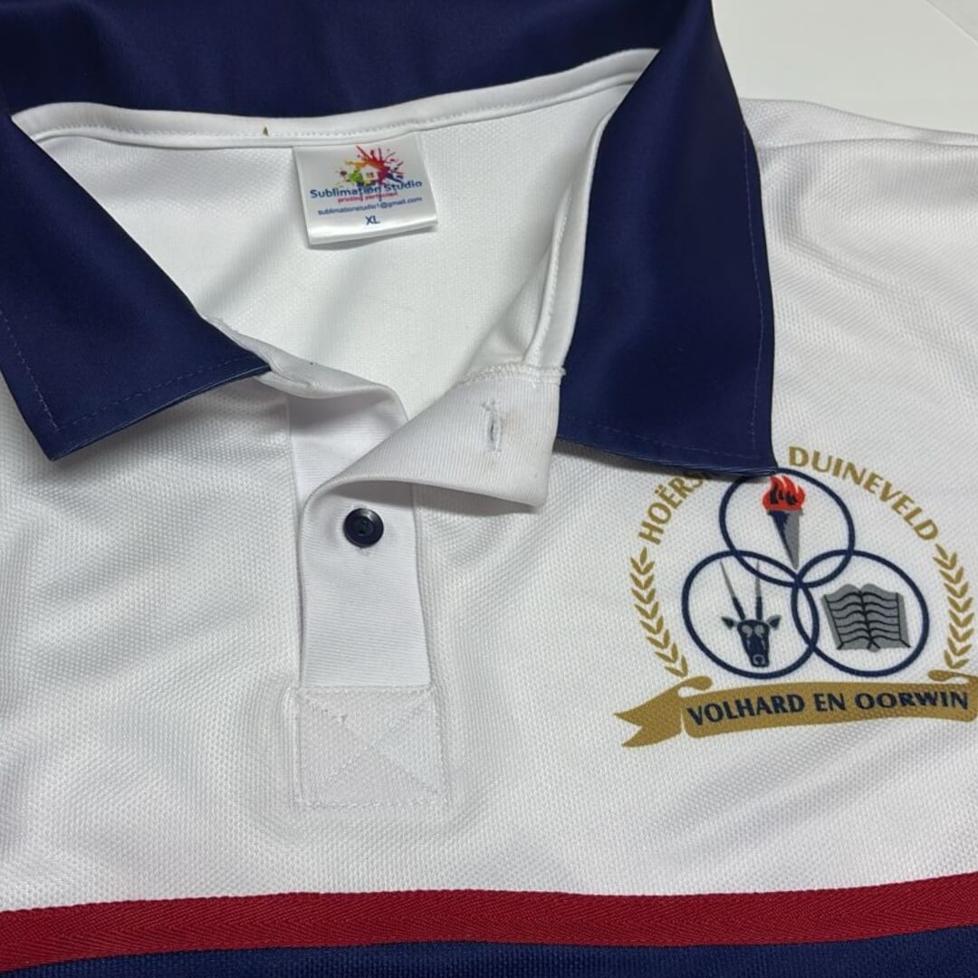 RUGBY SUPPORTERS JERSEY - VINTAGE 1 STRIPE - Image 6