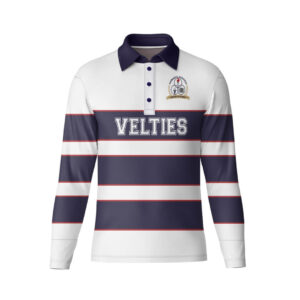 RUGBY SUPPORTERS JERSEY - VINTAGE 3 STRIPES